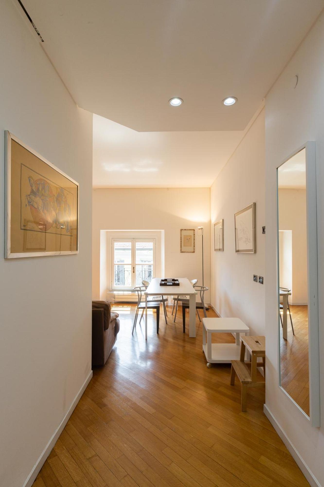 Brera District Coosy Apartament New Milan Bagian luar foto